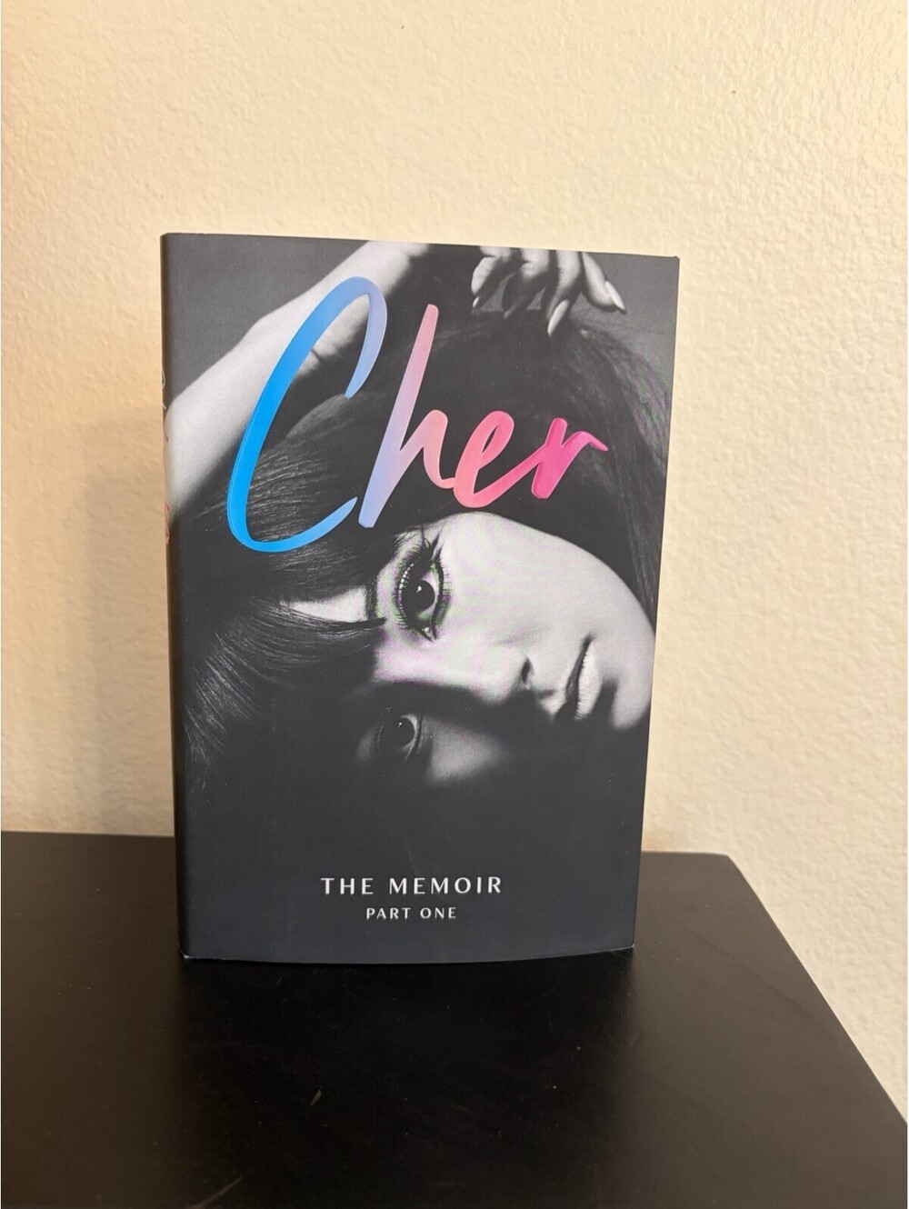 Cher The Memoir Hardback Book Part One Dust Jacket 1st Edition Good Condition